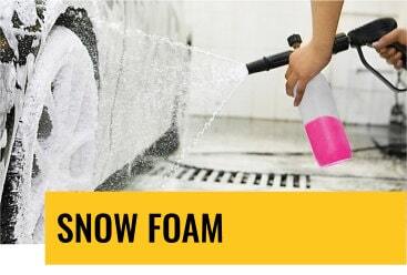 Snow foam en foam guns