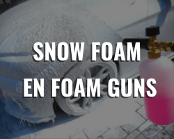 snow foam en foam guns