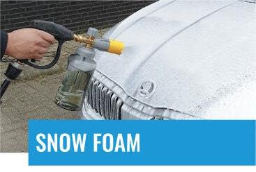 Snow foam en foam guns