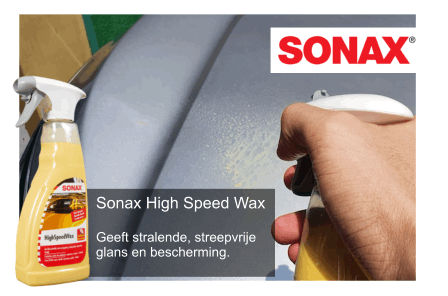 sonax wax