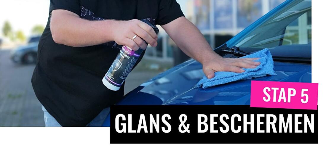 glans & beschermen