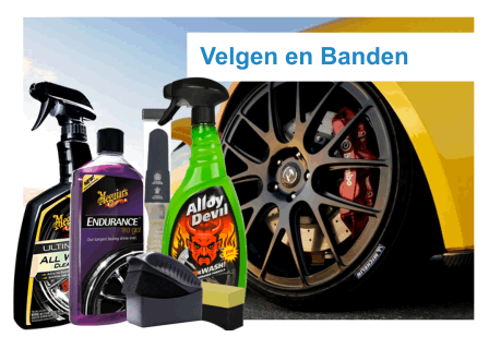 velgen en banden