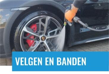 velgen en banden reinigen