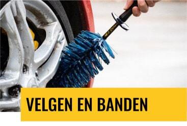 velgen en banden reinigen