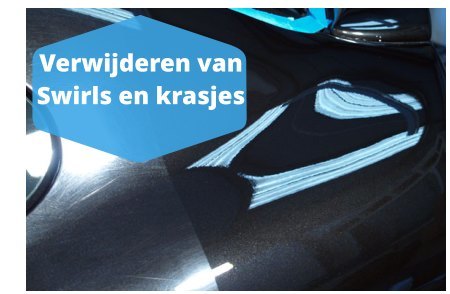 hoe verwijder ik swirls en krasjes