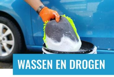 wassen en drogen stappenplan