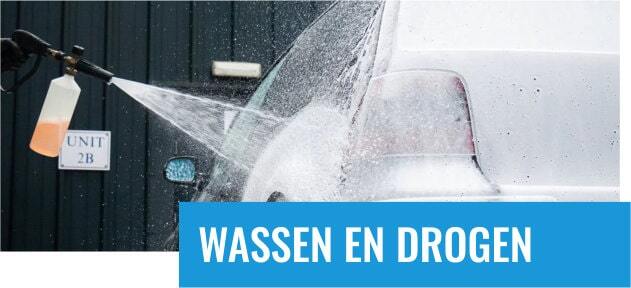 wassen en droge