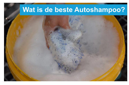 wat is de beste autoshampoo
