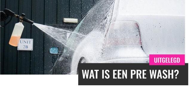 wat is een pre wash uitgelegd