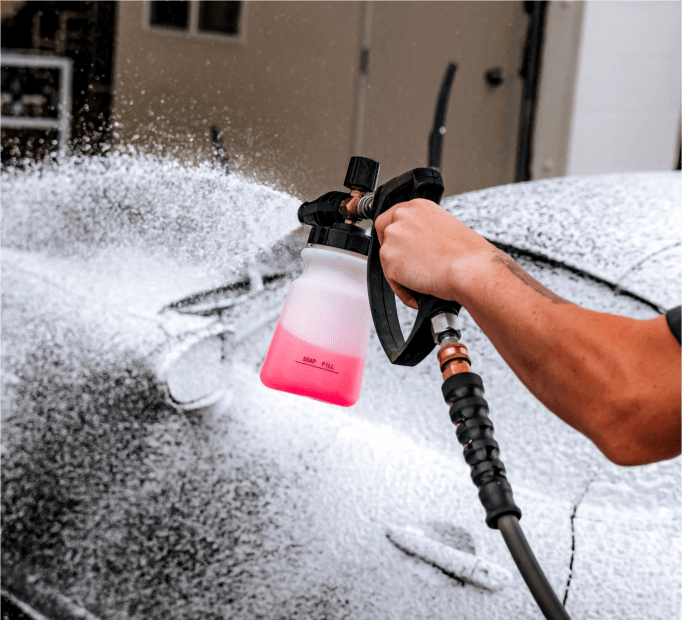 wat is een foam gun