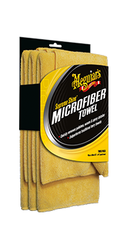 meguiars Supreme Shine Microfiber-3 Packh