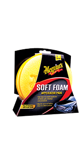 meguiars foam applicator pads