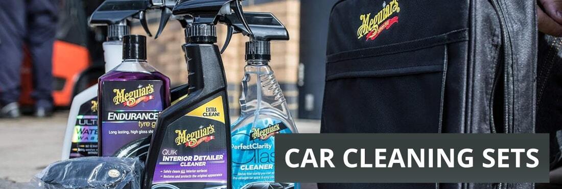 car cleaning sets