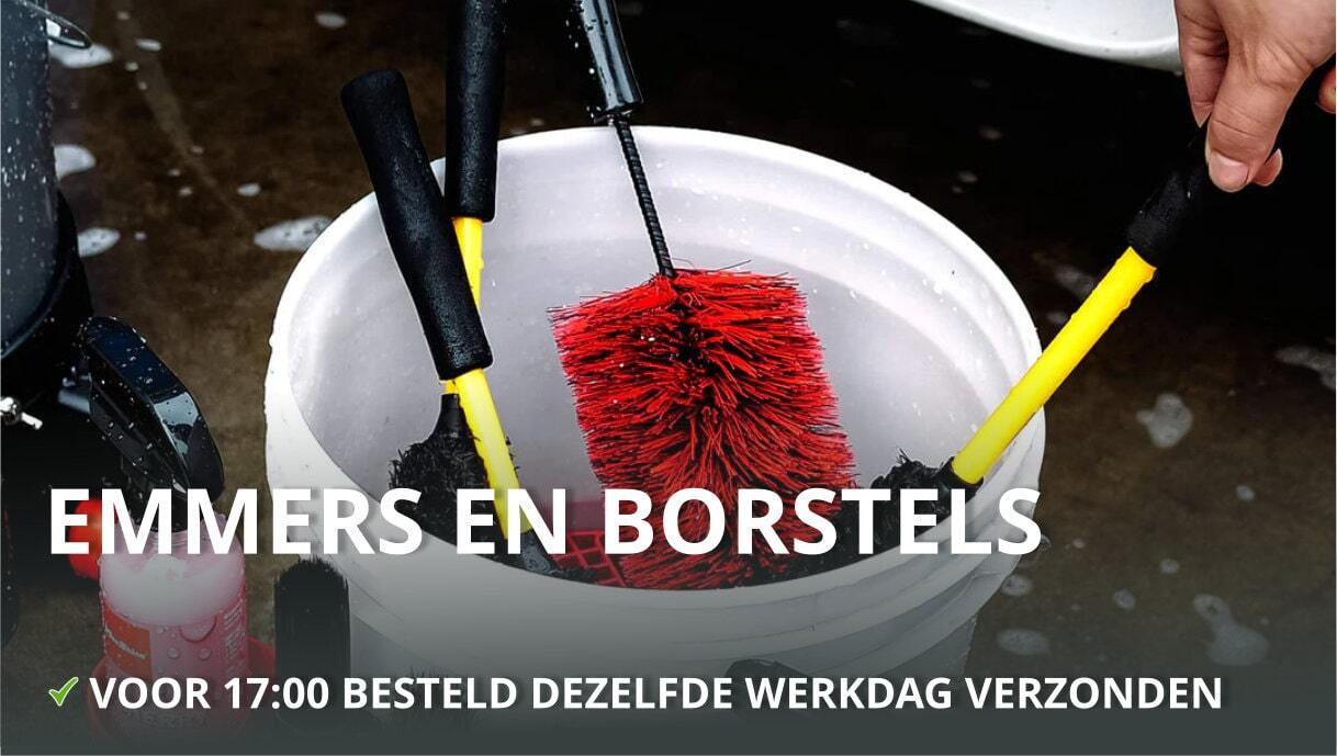 emmers en borstels