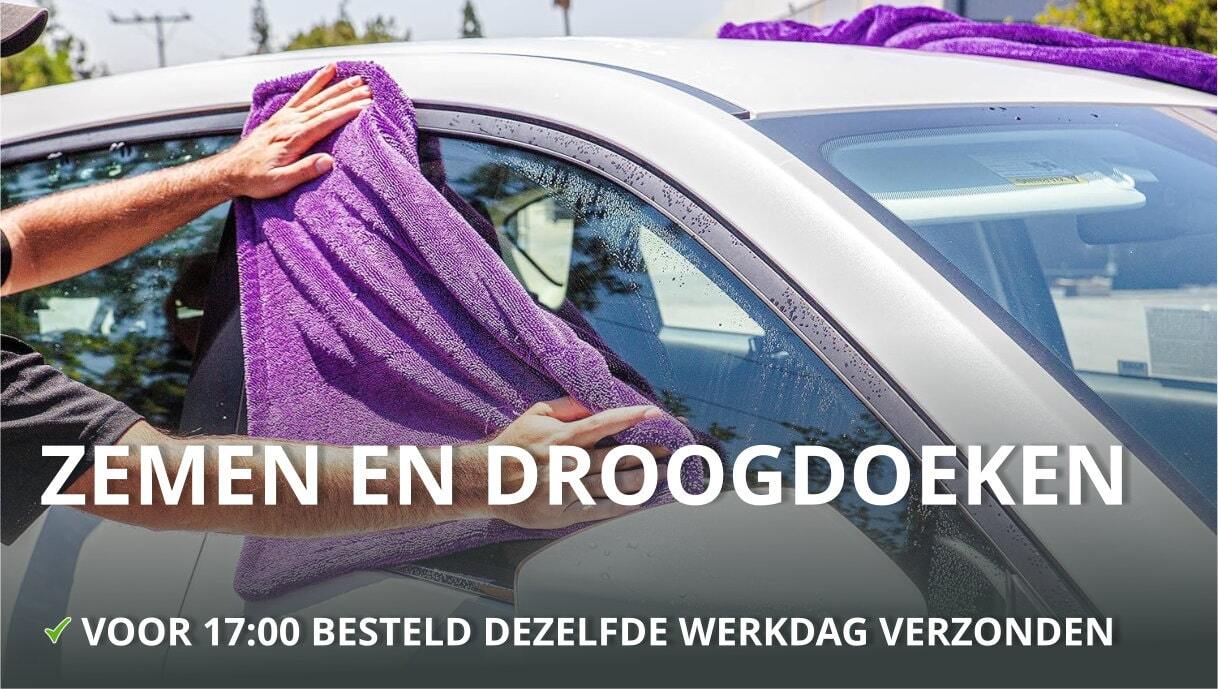 droogdoeken en zemen