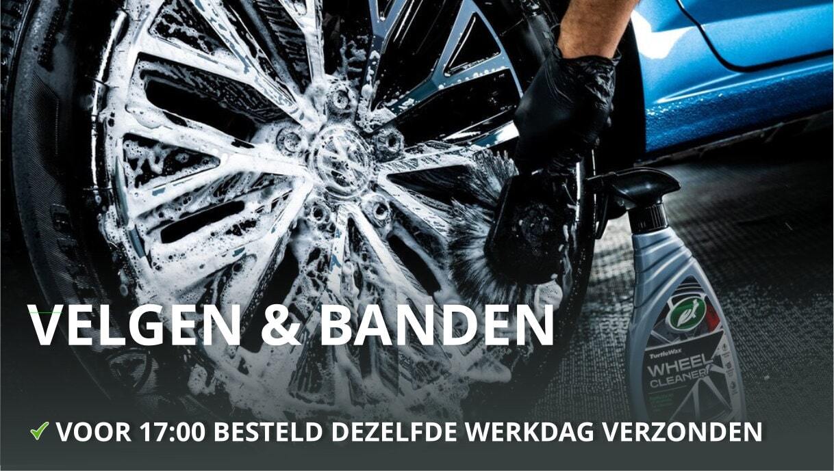 velgen en banden schoonmaken