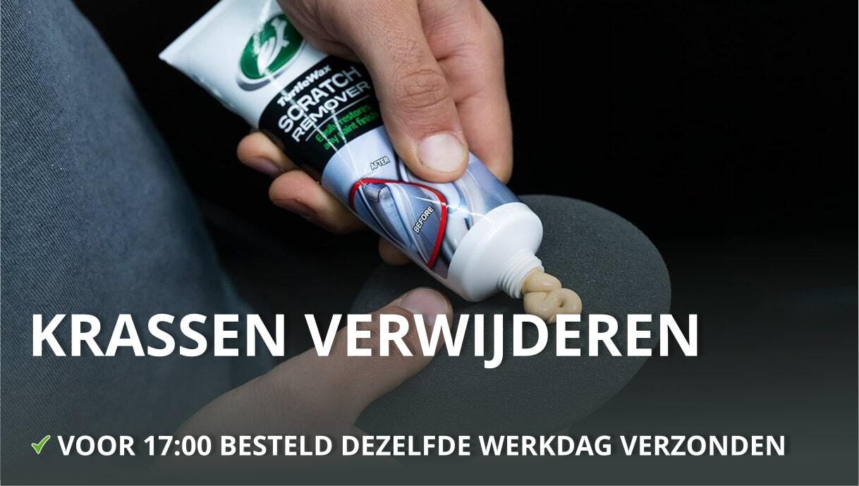 auto krassen verwijderen