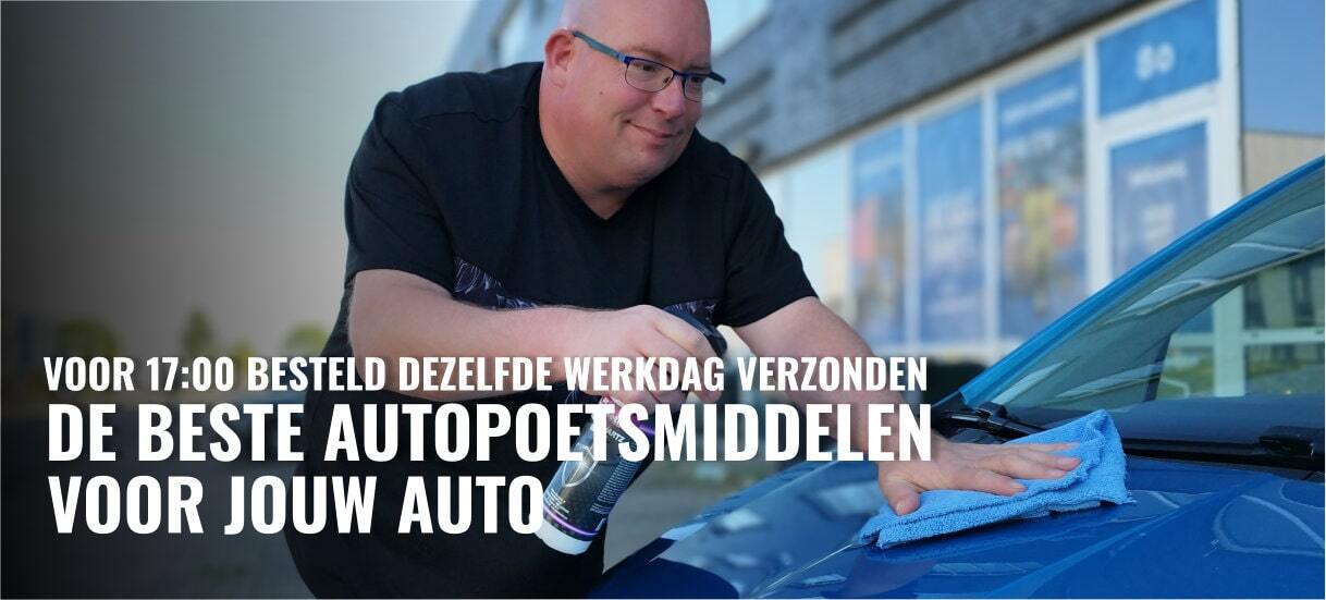autopoetsmiddelen winkel