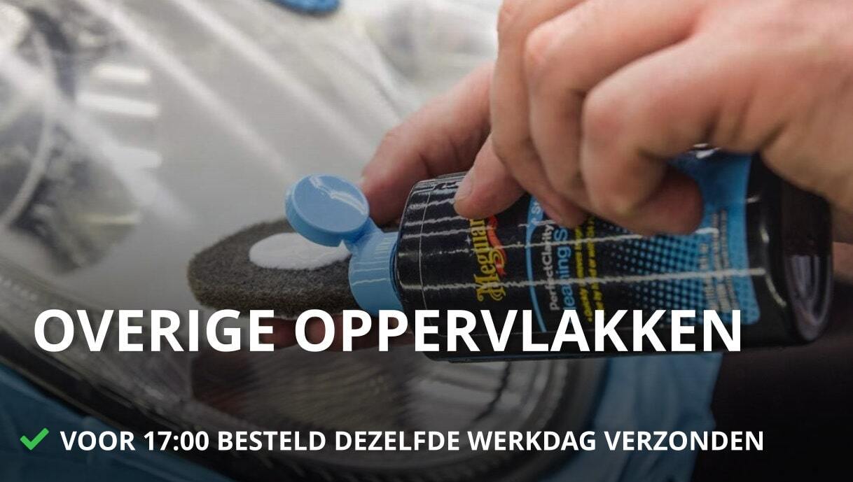 koplampen polijsten