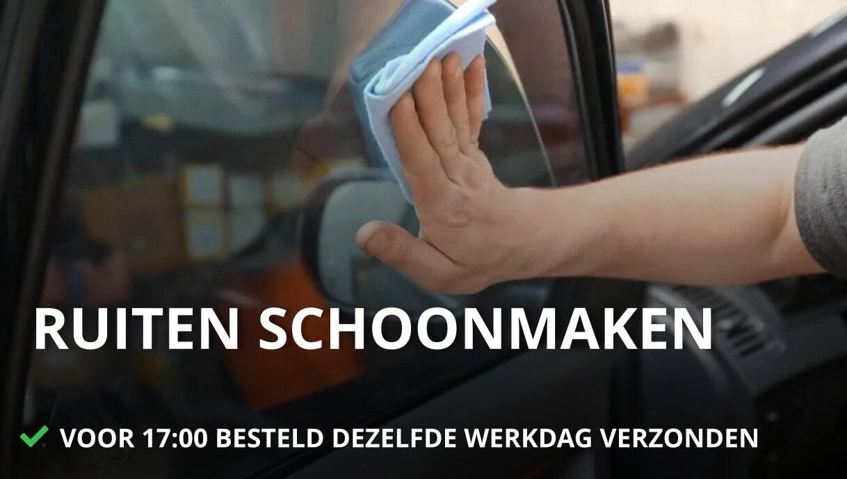 autoruiten schoonmaken