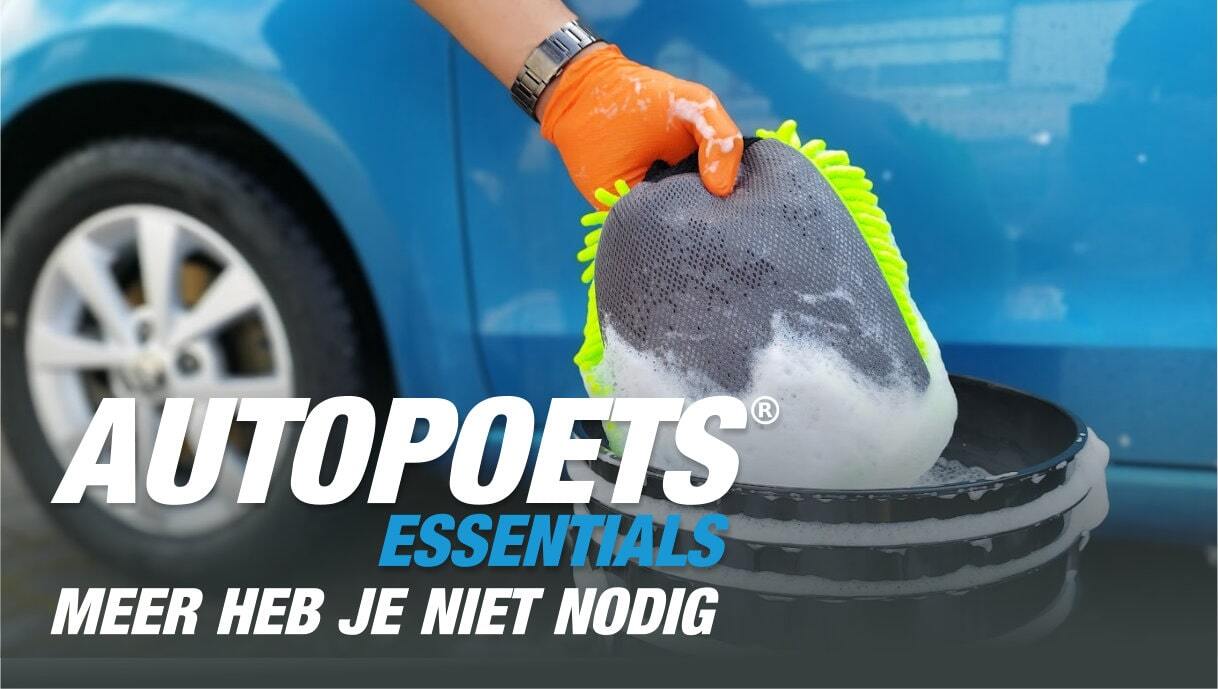 wassen en drogen essentials header