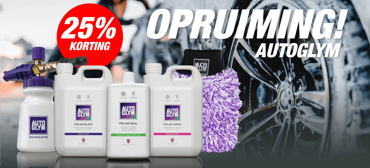 opruiming autoglym