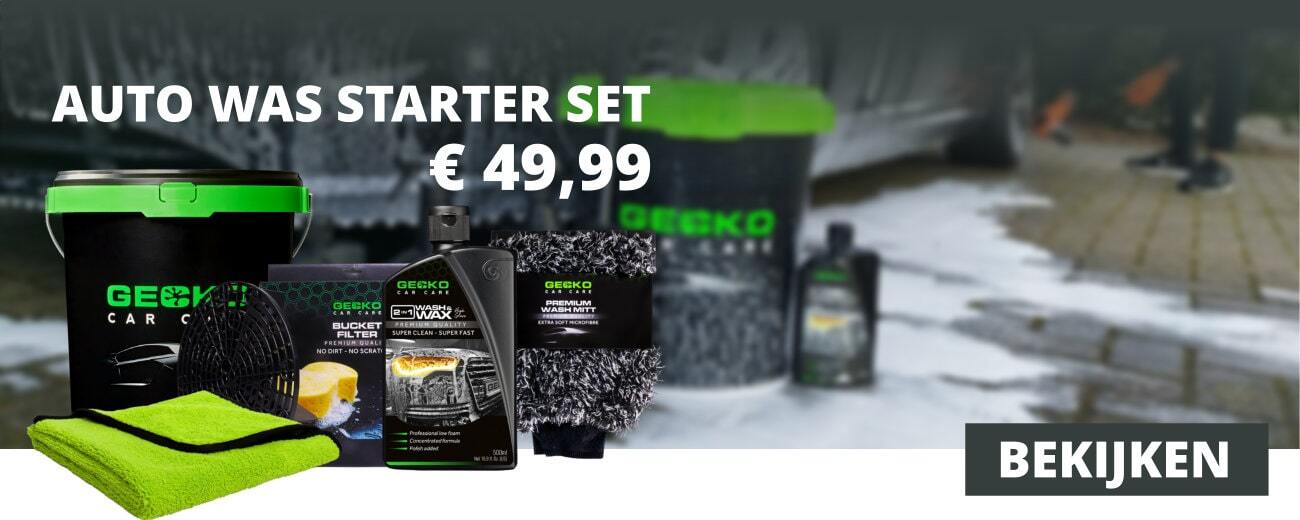 Gecko autowas starter set
