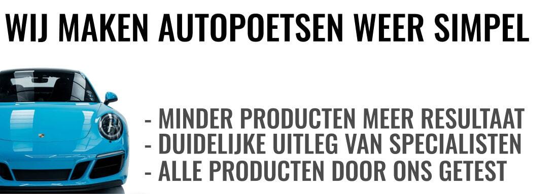 wij maken autopoetsen weer simpel