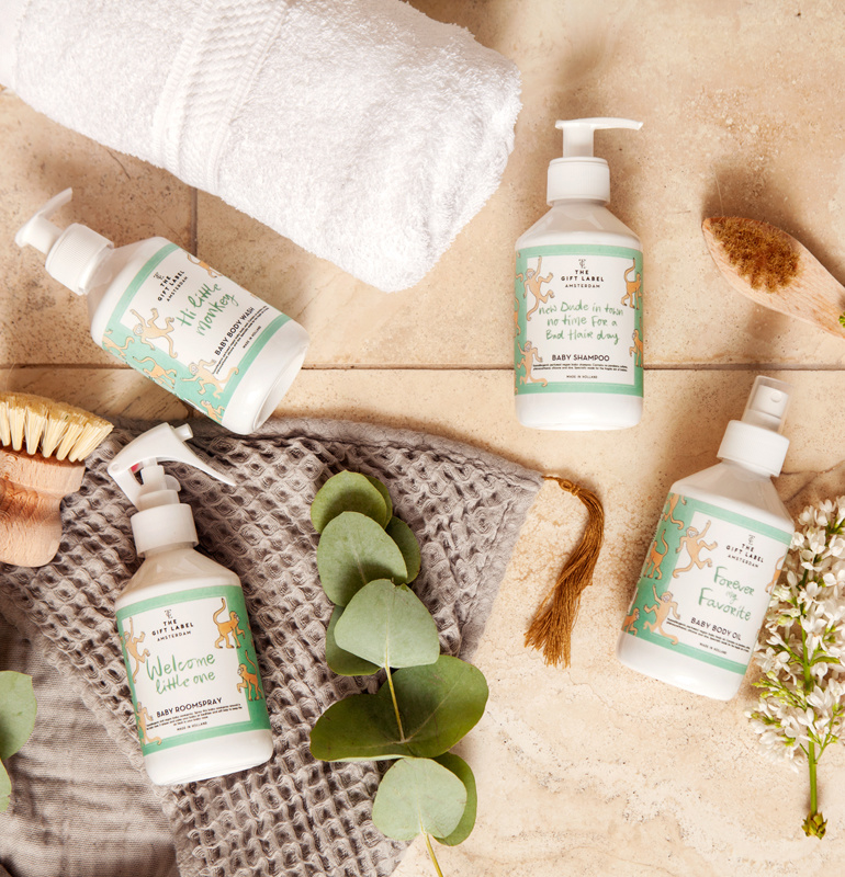 The Gift Label Baby Oil Forever Baby Lijn Say Jess Fashionstore