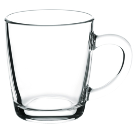 Theeglas per 6 st.
