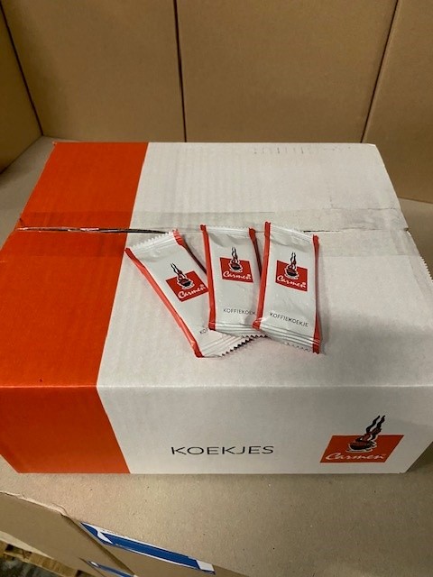 Koffiekoekjes  ds. 175 st