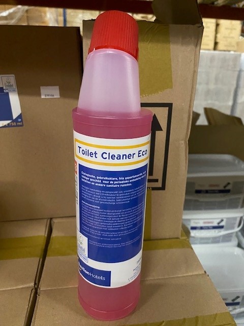 Toilet Cleaner Eco 75 cl.