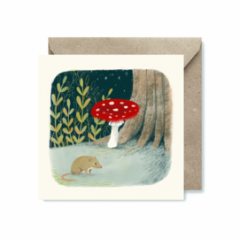 Sale | Dubbele kaart | Kleine muis