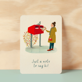 kaart | Just a note