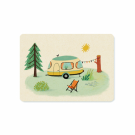 Kaart | Happy camper