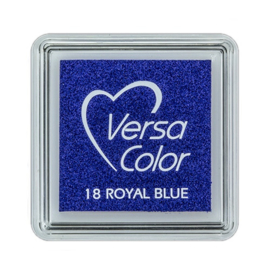 Versa Color stempelkussen 18 Royal blue
