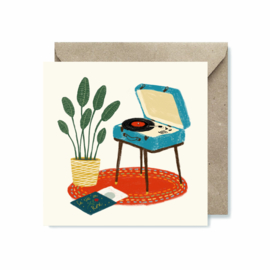 Dubbele kaart | Vinyl vibes