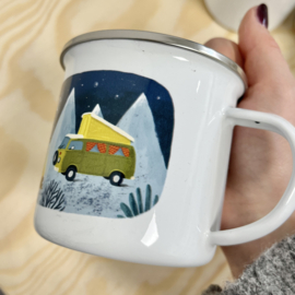 Sale | Emaille mok | Van life