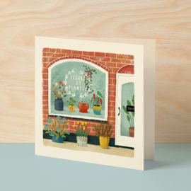 Dubbele kaart | Bloemenwinkel
