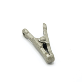Veer klem  | Metal green