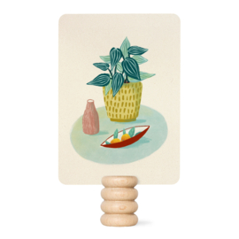 Kaarthouder | Short Totem nr 1