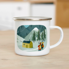Emaille mok | The Cabin