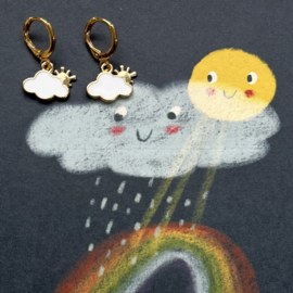 Oorbellen | Sunny clouds