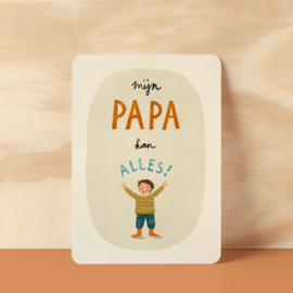 kaart | Mijn papa