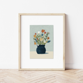 A5 print | Bouquet