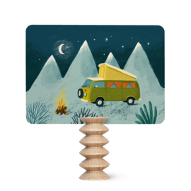 Kaarthouder | Tall Totem nr 2