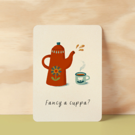 Sale | Kaart | Fancy a cuppa?