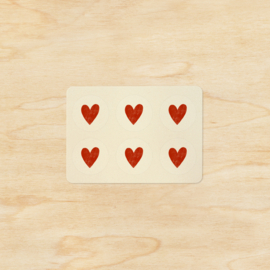 Set 6 enveloppen met sluitstickers | Lettres de Paris