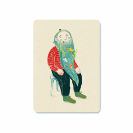 Kaart | Hendrik's baard