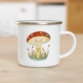 Emaille mok | Sweet Amanita